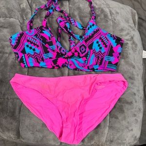 Fused Hawaii Bikini